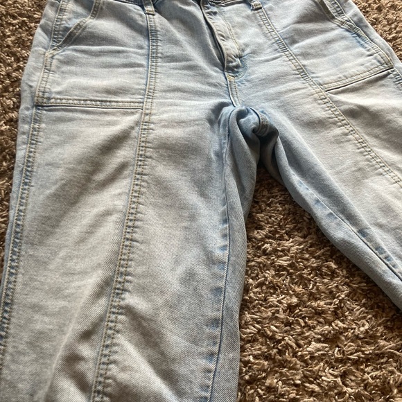 High rise slim straight target jeans - Picture 6 of 7